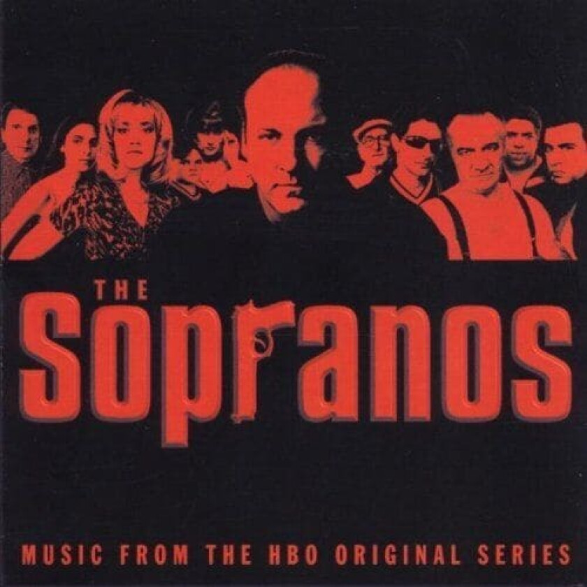 The Sopranos: MUSIC from the HBO ORIGINAL SERIES CD (2002) Pre-Owned