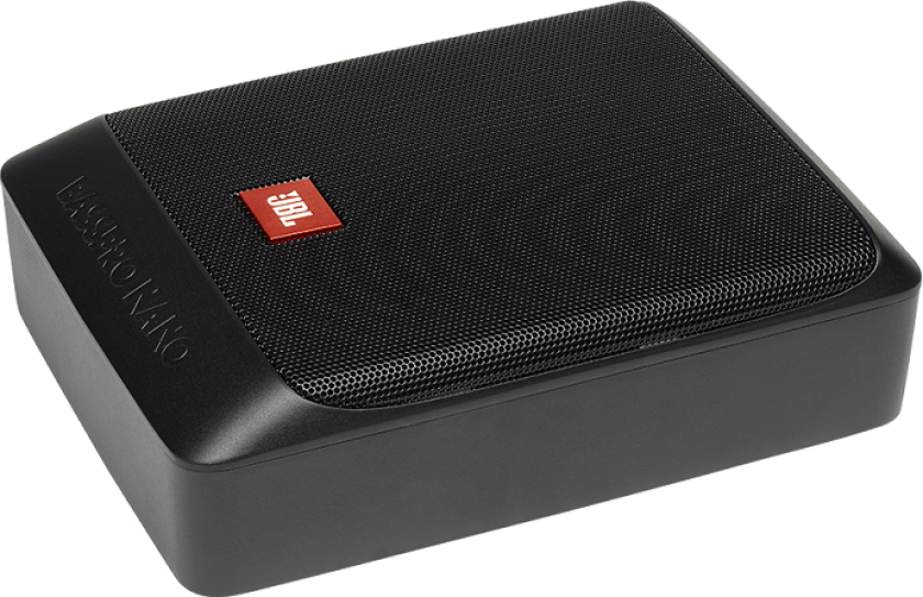 JBL Basspro Nano, 15,2 Cm (6), Pre-Lastet Subwoofer, Aktiv Subwoofer, 200 W, 30 - 150 Hz