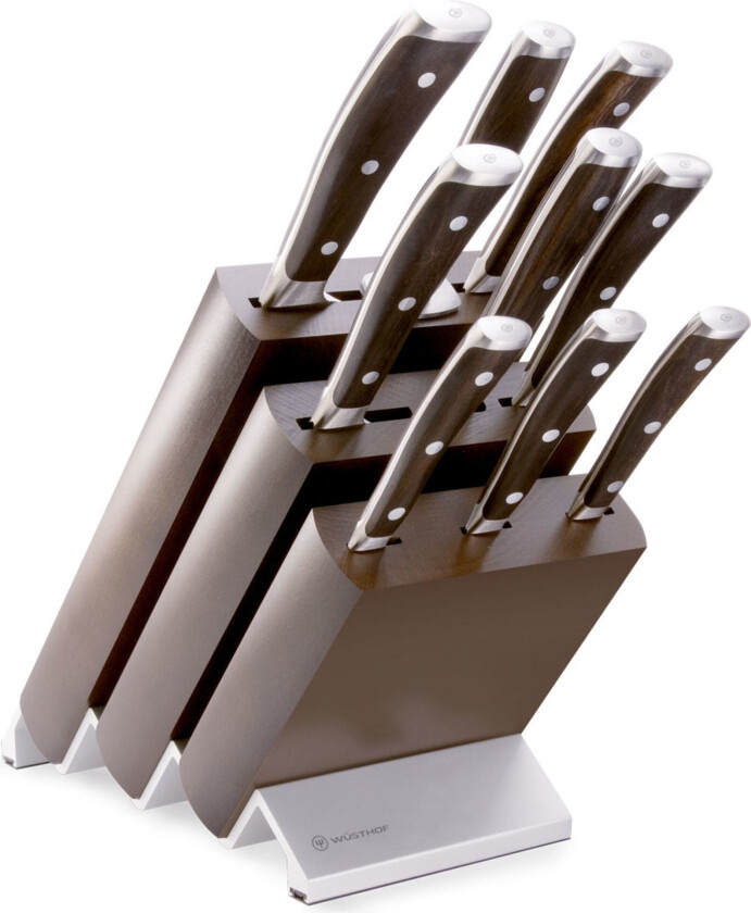 Bilde av Wusthof Ikon Knife Set With Magnetic Block, 9 Pcs.