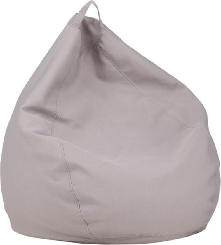 Bago bønnepose stol for utendørs beige.