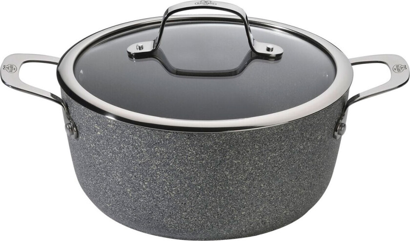 75002-828-0, 1,4 L, Rund, Grå, Aluminium, Titan, Rustfritt Stål