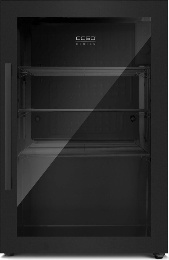 Barbecue Cooler S-R Energy Efficiency Class A Free Standing Juodas