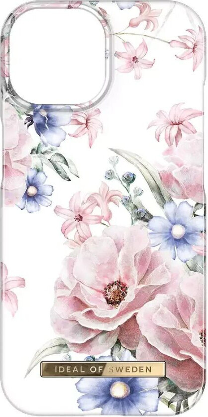 iPhone 15 iDeal Of Sweden Fashion Deksel - Floral Romance