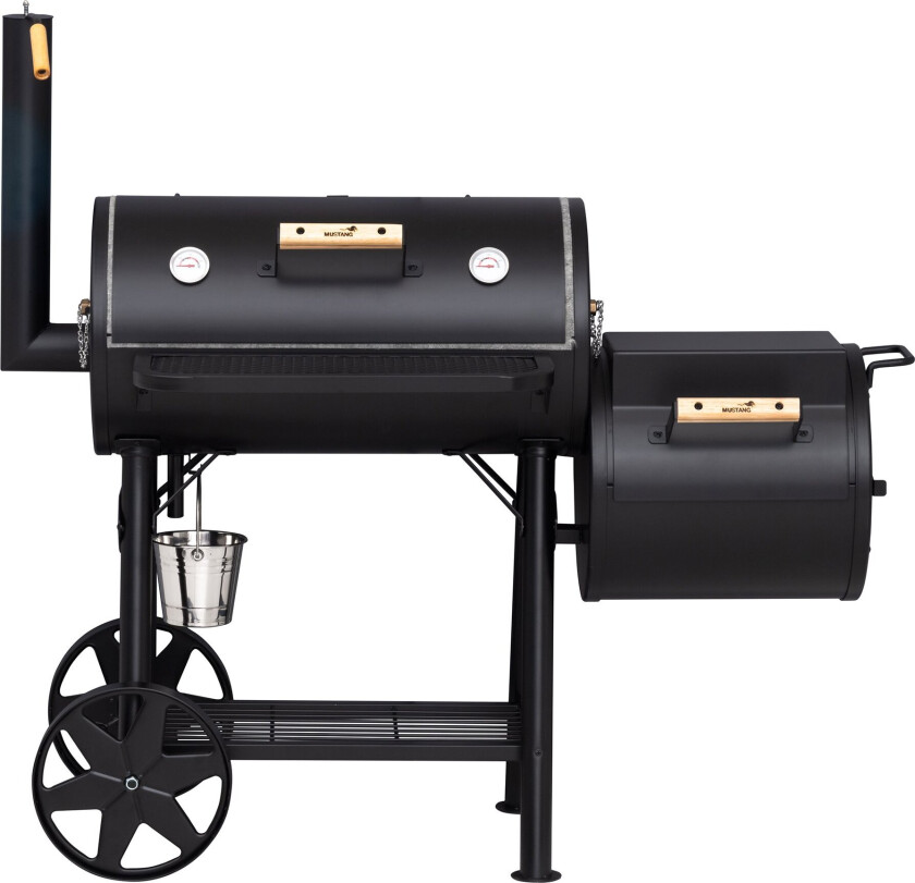 MUSTANG Kolgrill Med Int. Rök Georgia L