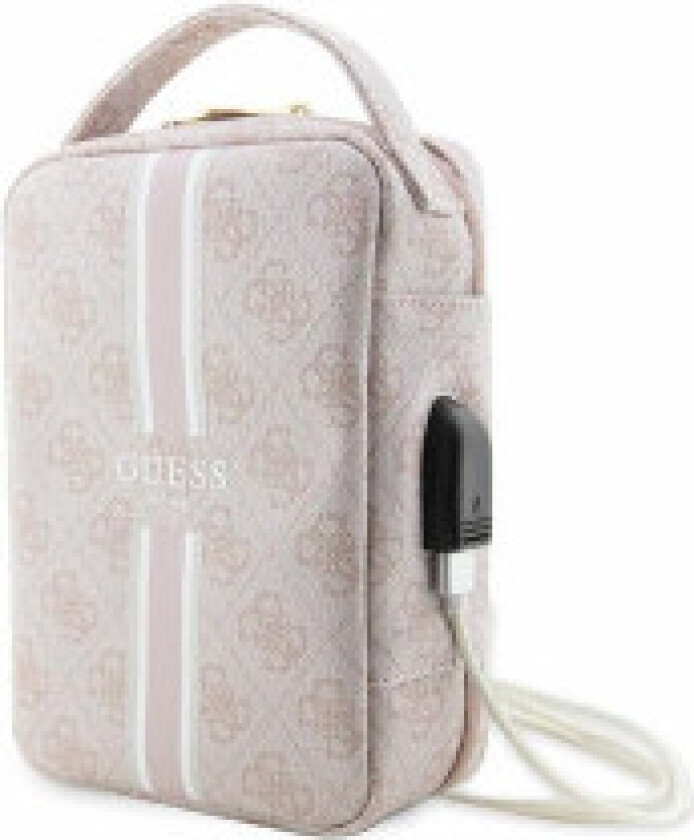 Bag Guhbp4rpsp Organizer Rosa/rosa 4g Printed Stripes