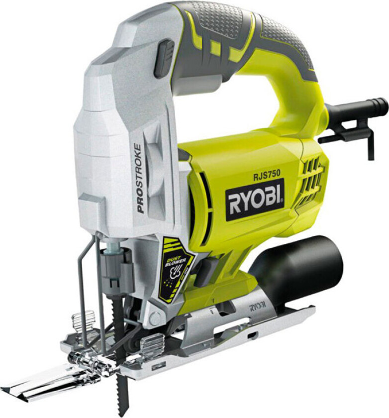 Stikksag kompakt 500W 19 mm