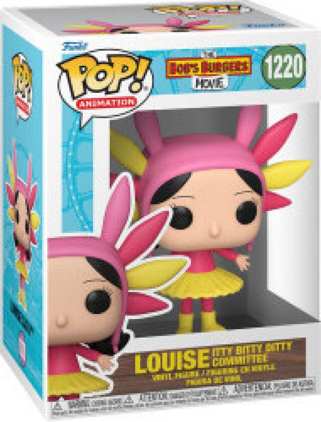 Pop! Animation: Bobs Burgers - Band Louise