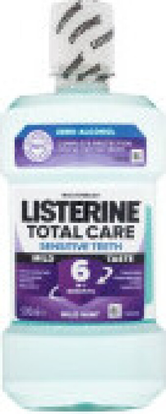 Total Care Sensitive Teeth Mild Taste Mouthwash (Uni,500 Ml)