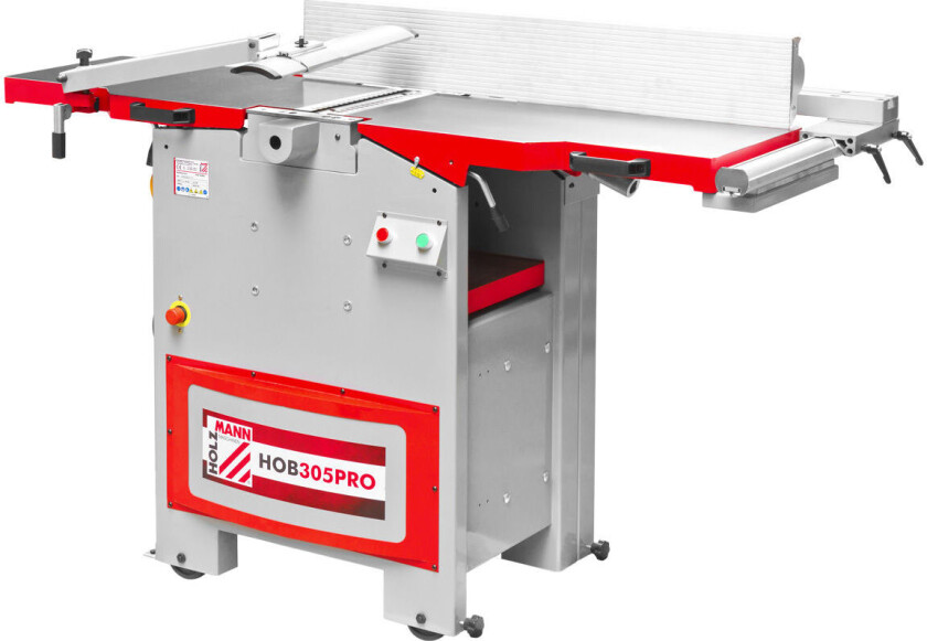 Holzmann Hob305pro 400v Fugetykkelseshøvel