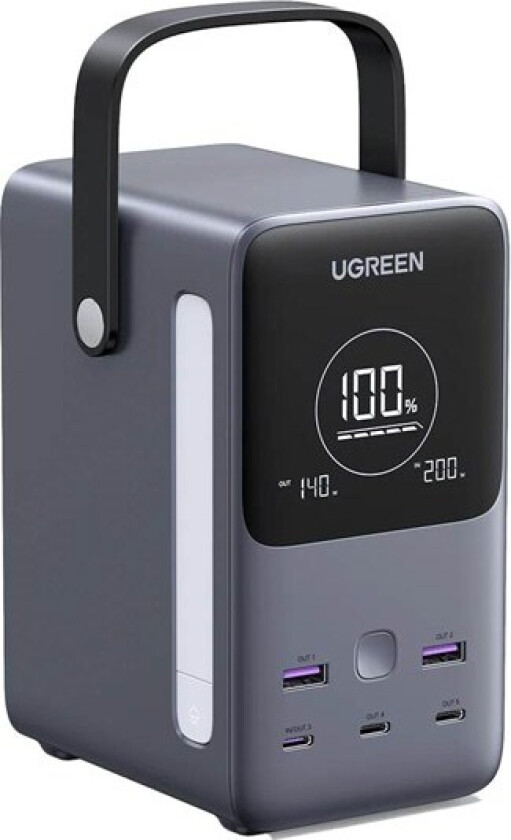 Nexode Pro 30w Usb-C Gan Fast Charger - Black