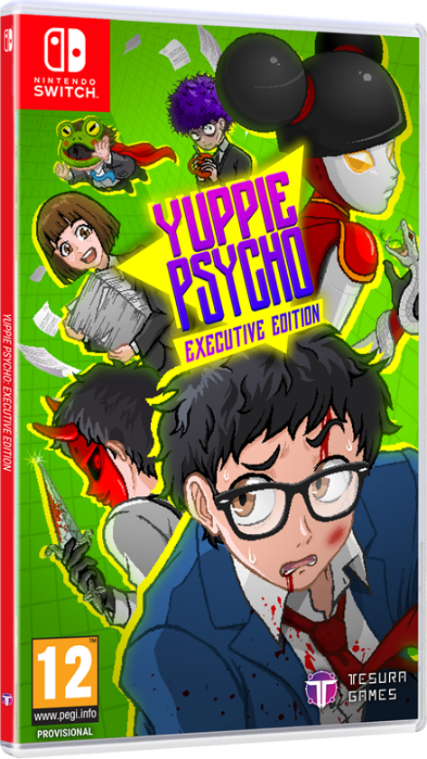 Yuppie Psycho (Executive Edition) - Nintendo Switch - Action/Adventure