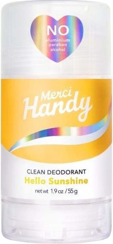 , Hello Sunshine, Deodorant Roll-On, Unisex, 55 g