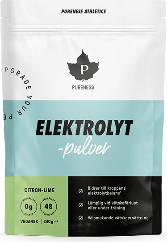 Elektrolyttpulver Citron-Lime 240 g