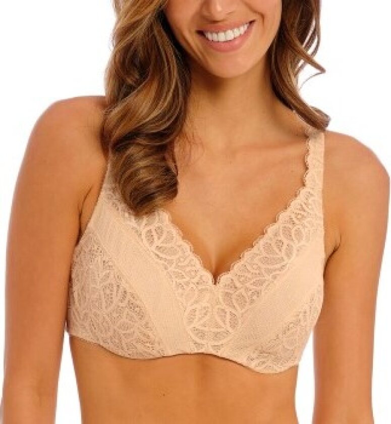 BH Raffine Underwire Minimiser Bra Beige F 80 Dame
