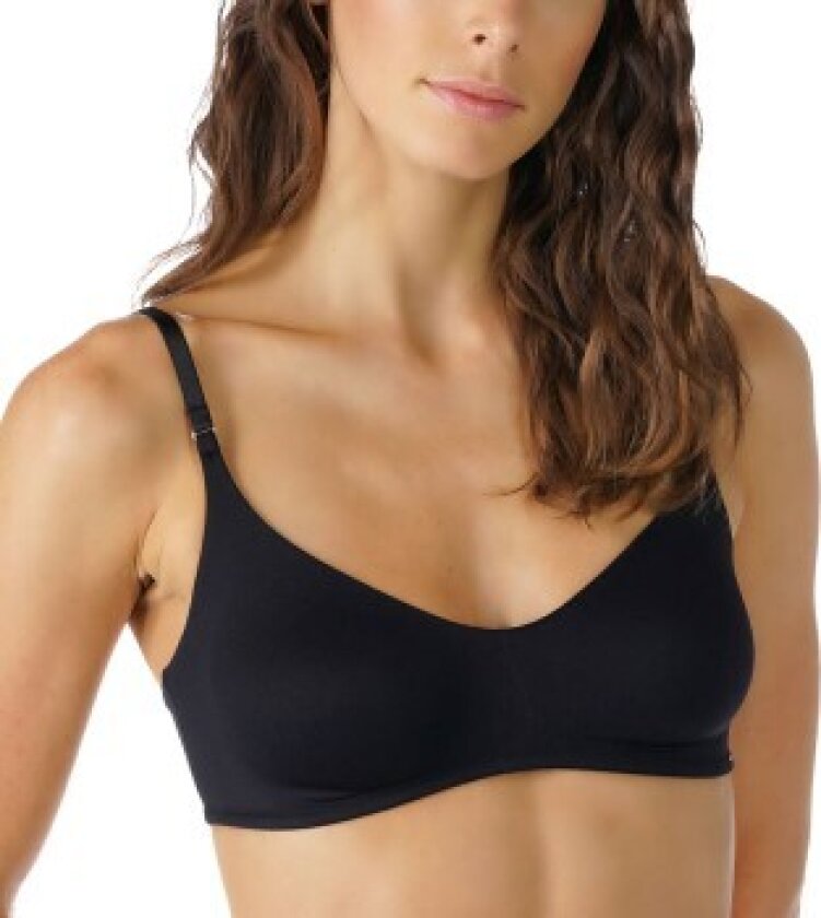 BH Soft Shape Bustier Svart polyamid B 80 Dame