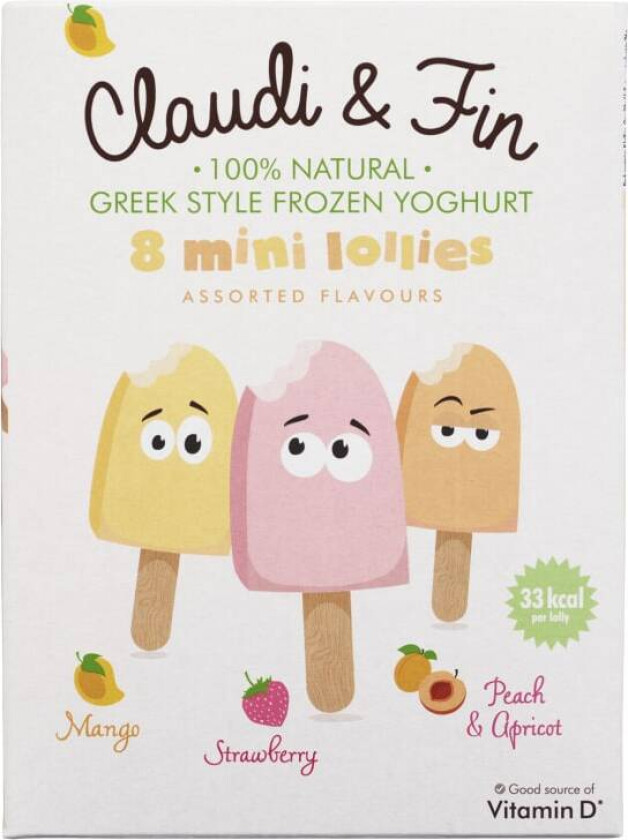 Claudi&Fin Mini-Is Multipack 8x30ml