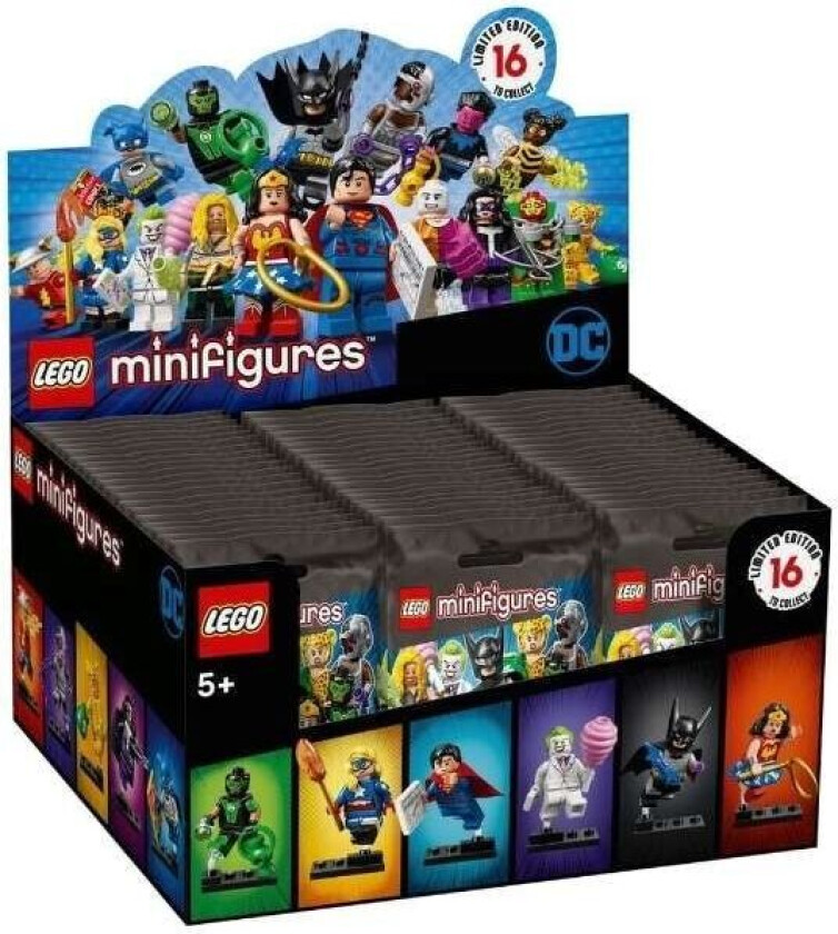 DC Super Heroes Minifigure Series 71026 (60 figurer)