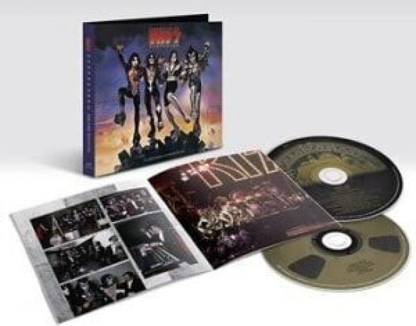 Kiss - Destroyer 45