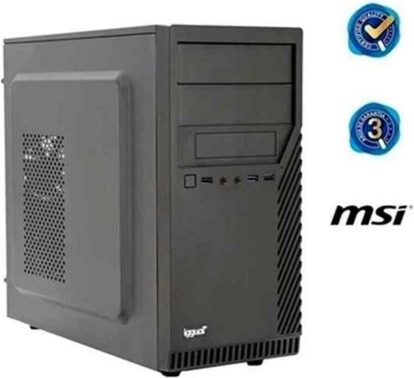 Stasjonær PC iggual PSIPCH512 i3-10100 8 GB RAM 240 GB SSD 8 GB RAM 240 GB 240 GB SSD