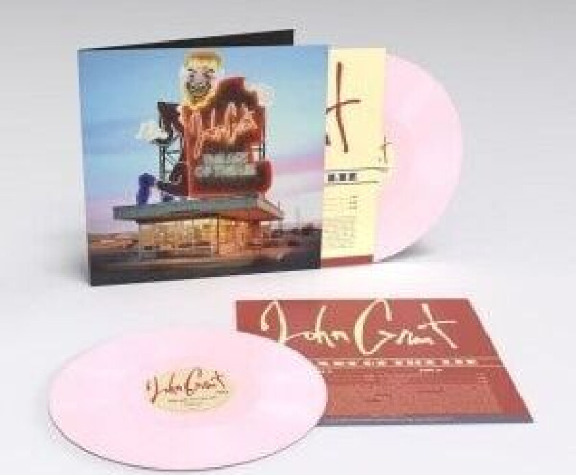 John Grant - The Art Of The Lie (Ltd Pink Vinyl)