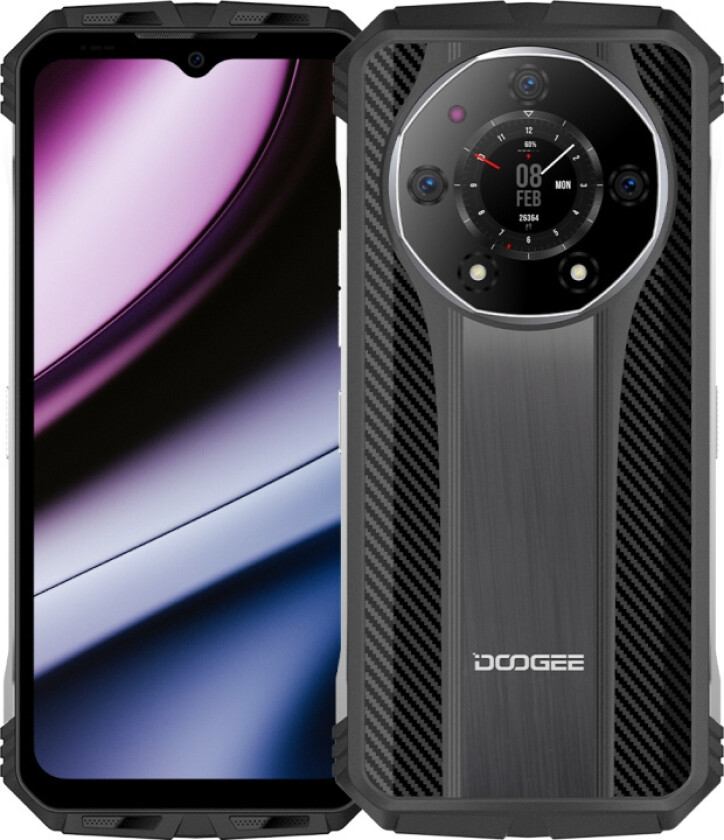 Doogee S110 telefon, 256/12 GB, silver