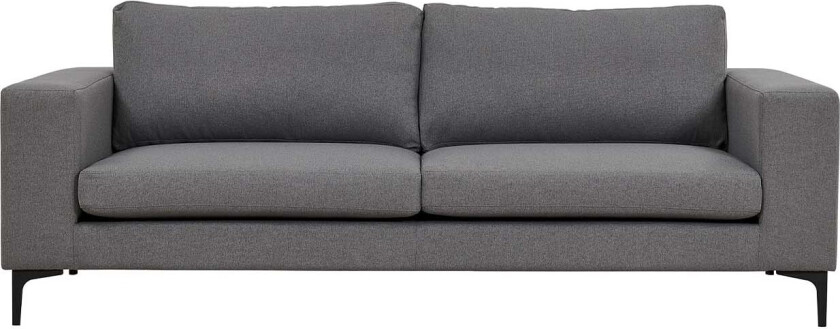 Bolero sofa 3 seter grå.