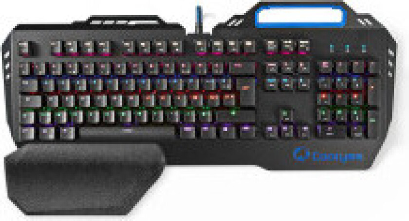 Gaming - Tastatur - Fransk - Svart