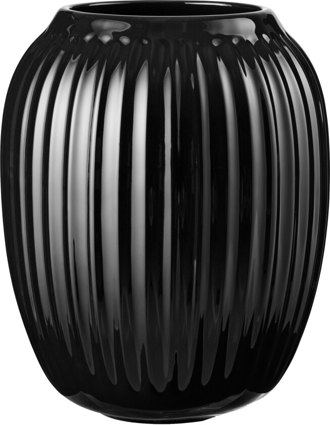 Hammershøi vase medium Svart