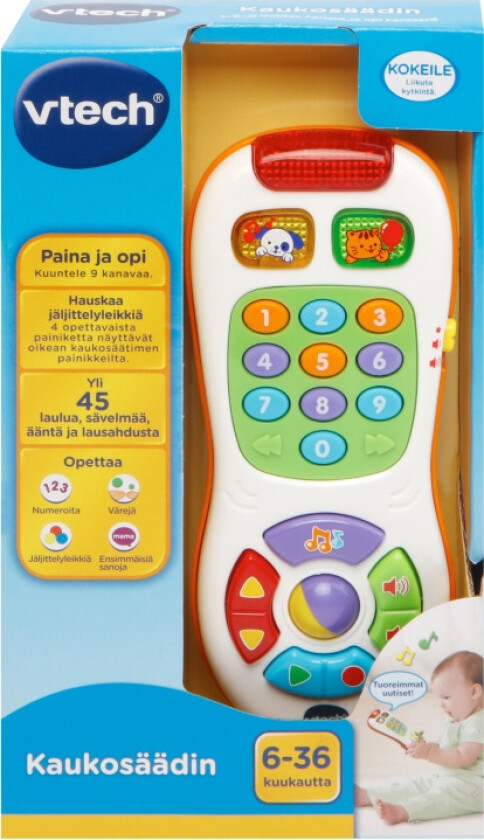 Baby fjärrkontroll, FI