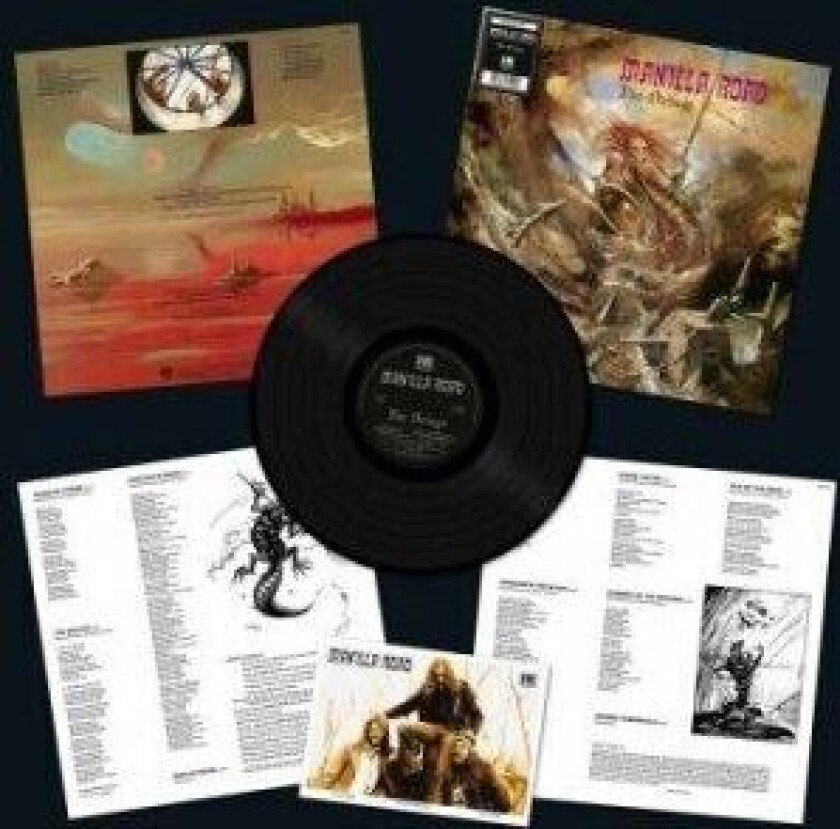 Manilla Road - Deluge The (Vinyl Lp)