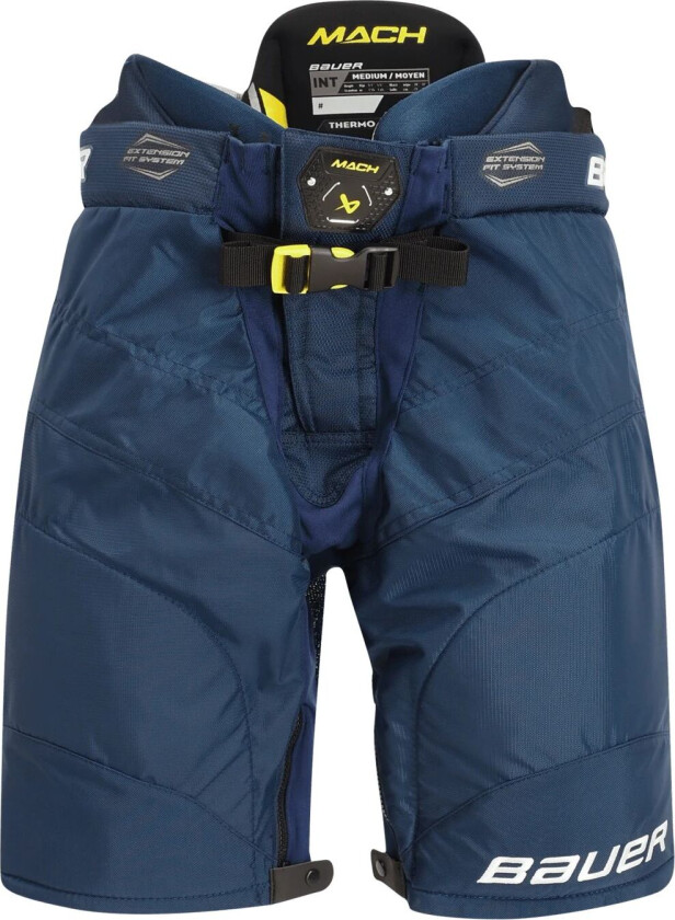 bauer S23 Supreme Mach Pant 23/24, hockeybukse, intermediate Navyblue