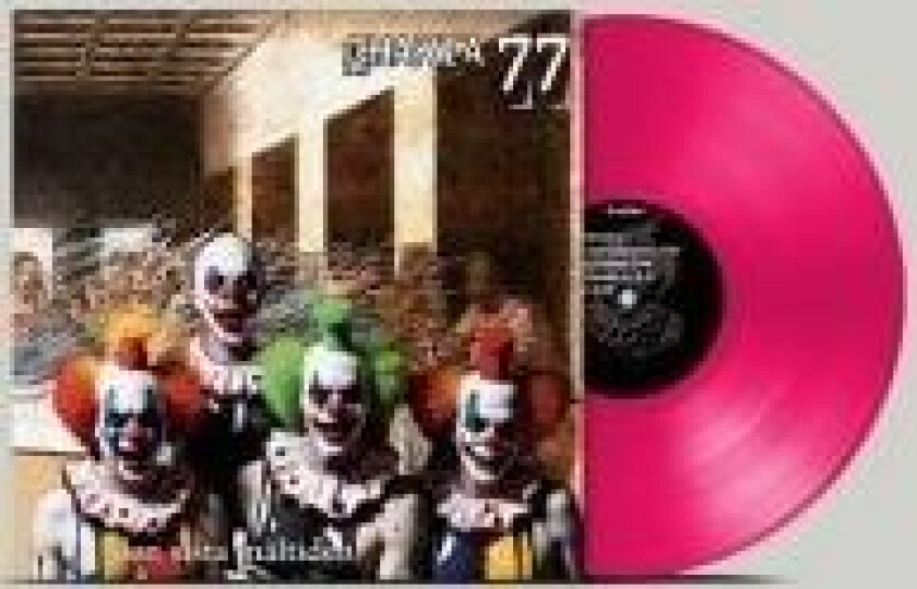 Charta 77 - Den Sista Måltiden (Pink Lp)