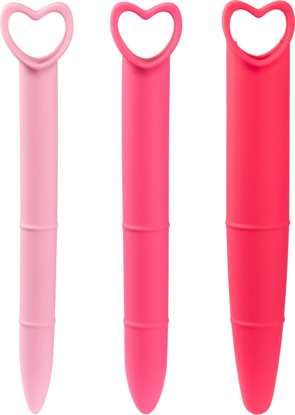 Silicone Vaginal Dilators 3-pack
