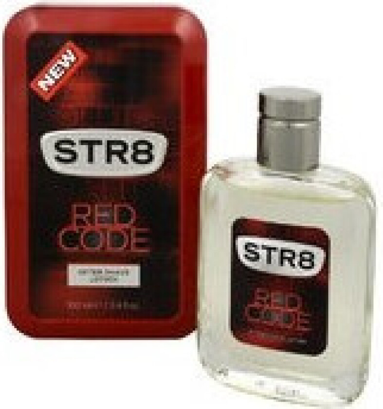 Str8, Red Code, Calming, After-Shave Lotion, 100 ml