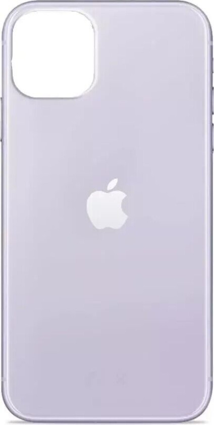 iPhone 12 Pro Max "NUDE" Ultra Slim Deksel 0.3mm Gjennomsiktig