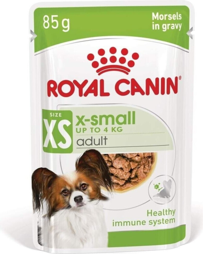 Bilde av Royal Canin X-Small Adult i saus - 48 x 85 g