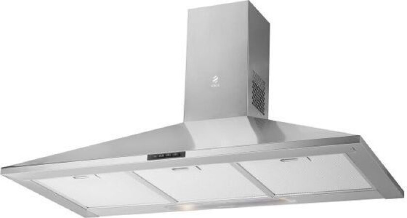Vegghengt Ventilator Stål 90 Cm Missy Pb Ix/a/90