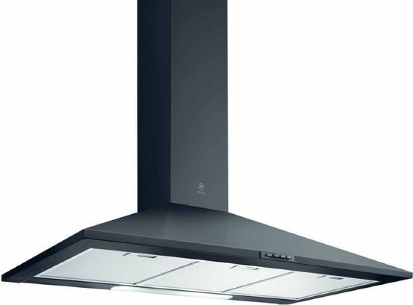 Vegghengt Ventilator Svart 90 Cm Missy Bl/a/90