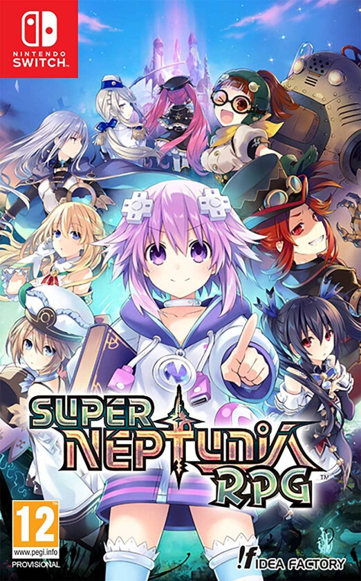 Super Neptunia RPG - Nintendo Switch - RPG