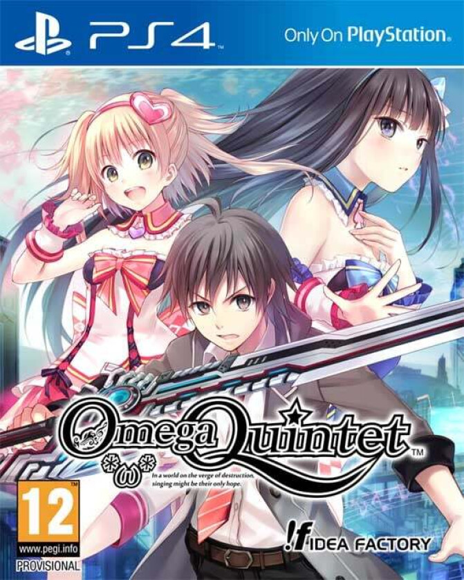 Omega Quintet - Sony PlayStation 4 - RPG