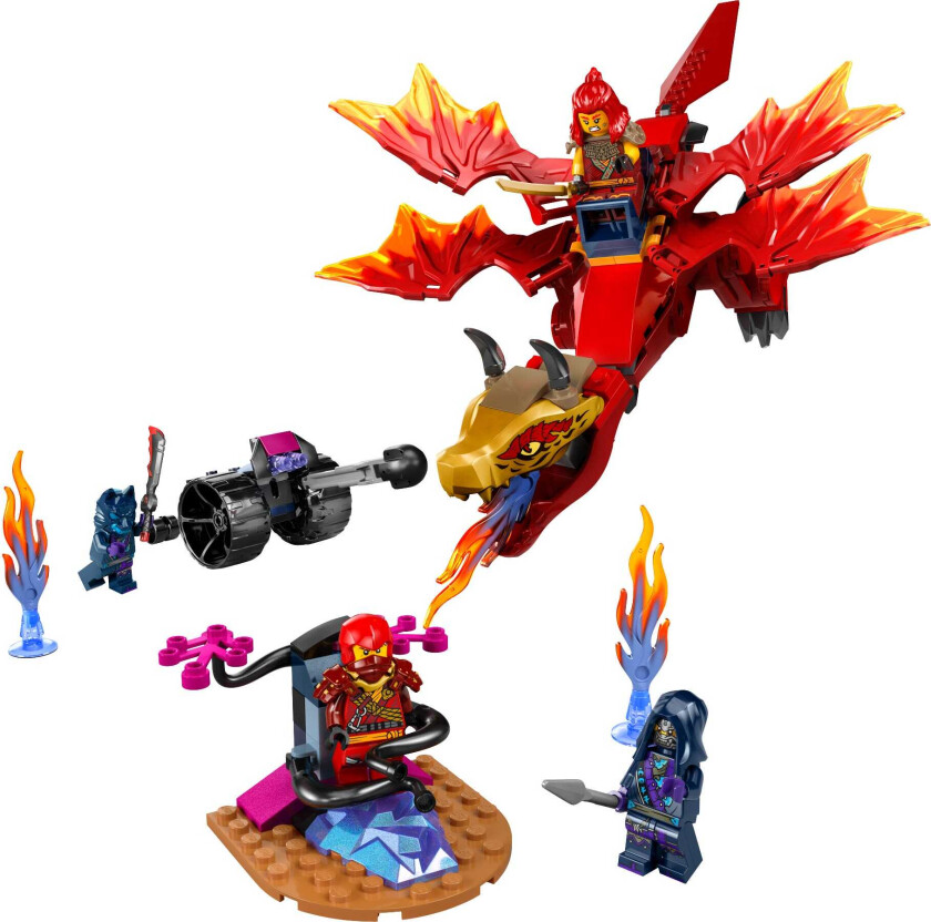 Ninjago 71815 Kais kildedragekamp