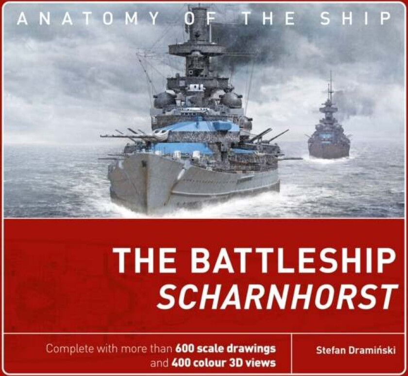 The Battleship Scharnhorst Av Stefan Draminski