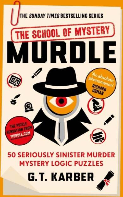 Murdle: The School Of Mystery Av G. T. Karber