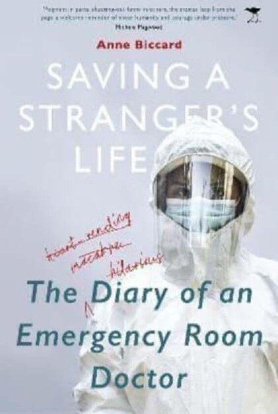 Saving A Stranger'S Life Av Anne Biccard