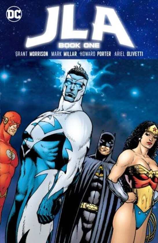 Jla Book One Av Grant Morrison, Mark Millar