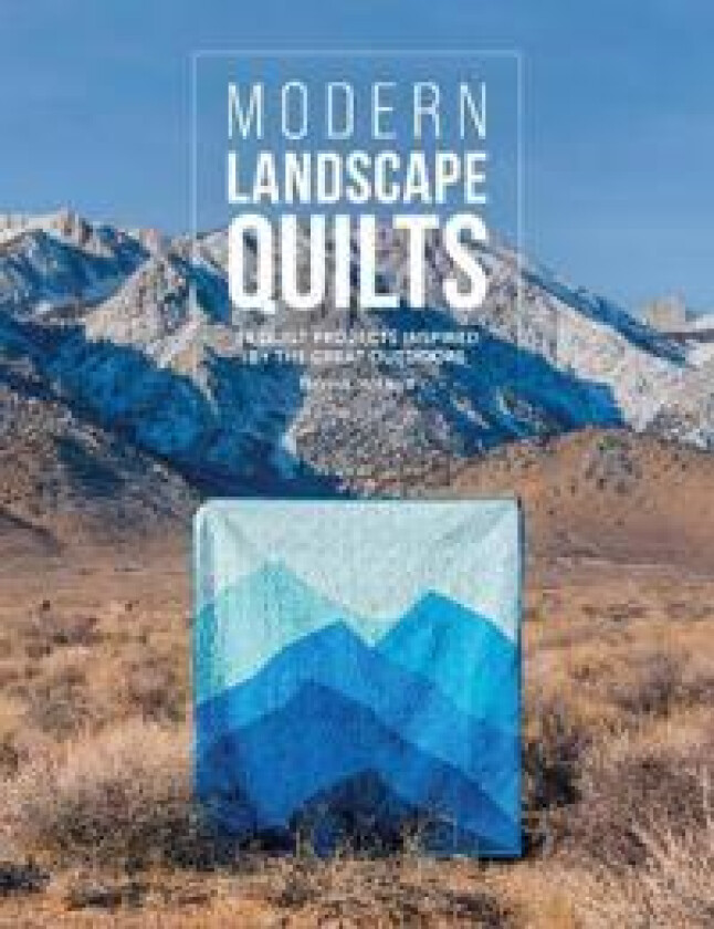 Modern Landscape Quilts Av Donna Mcleod