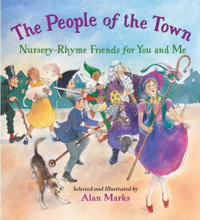 The People Of The Town Av Alan Marks
