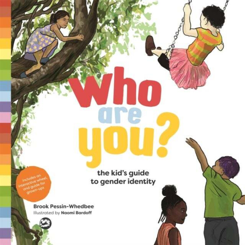 Who Are You? Av Brook Pessin-Whedbee