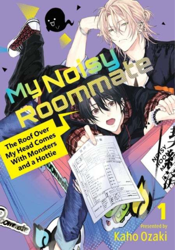 My Noisy Roommate: The Roof Over My Head Comes With Monsters And A Hottie 1 Av Kaho Ozaki