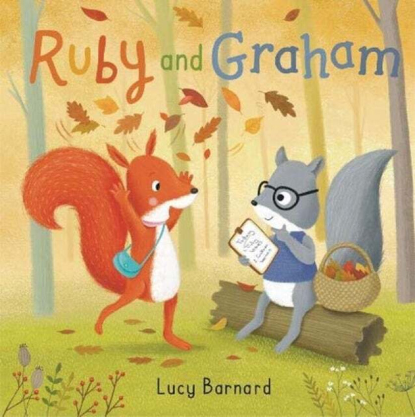 Ruby And Graham Av Lucy Barnard